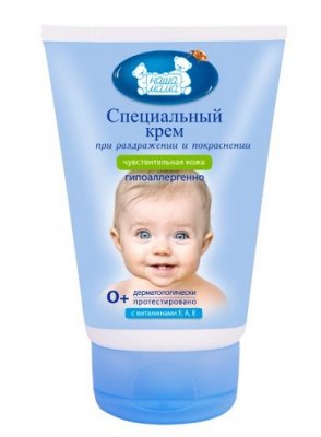 Купить наша мама крем специальный для чувствительной и проблемной кожи, 100 мл в Кстово