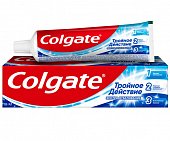 Купить колгейт (colgate) зубная паста тройное действие, 100мл в Кстово