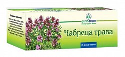 Купить чабреца трава, фильтр-пакеты 1,5г, 20 шт в Кстово