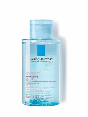 Купить la roche-posay ultra (ля рош позе) мицеллярная вода для чувствительной склонной к аллергии кожи 100мл в Кстово