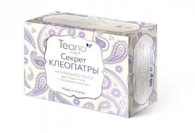 Купить тиана (teana) мыло для сухой и чувствительной кожи лица и тела с ослиным молоком,100г в Кстово