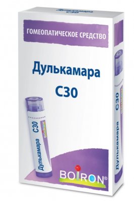 Купить дулькамара с30, гомеопатические монокомп препарат растит происхождения, гранулы гомеопатические 4 гр в Кстово