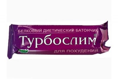 Купить турбослим, батончик диетич 50г №1_бад (арт современные научные технологии, россия) в Кстово