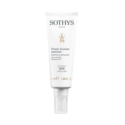 Купить sothys clarte&comfort (сотис) флюид для лица успокаивающий для чувствительной кожи, 50мл в Кстово