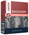 Купить lekolike (леколайк) васкулар для сердца и сосудов, таблетки массой 300мг 40шт бад в Кстово