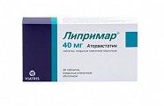 Купить липримар, таблетки, покрытые пленочной оболочкой 40мг, 30 шт в Кстово