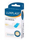 Купить luxplast (люкспласт) пластырь гидрогелевый на мозоль 49 х 30мм, 7 шт в Кстово