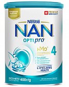 Купить nan optipro 4 (нан) смесь сухая для детей с 18 месяцев, 400г в Кстово