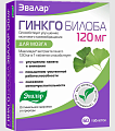 Купить гинкго билоба-эвалар 120мг, таблетки, 60 шт бад в Кстово