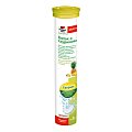 Купить doppelherz activ (доппельгерц) детокс с таурином, таблетки шипучие со вкусом ананаса и лимона, 15 шт бад в Кстово