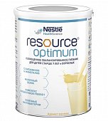Купить resource optimum (ресурс), смесь для диетического профилактического питания детей старше 7 лет и взрослых, банка 400г в Кстово
