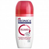 Купить deonica (деоника) дезодорант антиперспирант pro-защита ролик, 50мл в Кстово