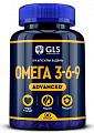 Купить gls (глс) омега 3-6-9 эдвансед, капсулы 90шт бад в Кстово