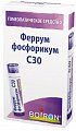 Купить феррум фосфорикум с30, гомеопатический монокомпонентный препарат минерально-химического происхождения, гранулы гомеопатические 4 гр  в Кстово
