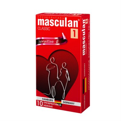 Купить masculan-1 (маскулан) презервативы классик нежные 10шт в Кстово