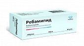 Купить ребамипид, таблетки покрытые пленочной оболочкой 100 мг, 90 шт в Кстово