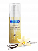 Купить torex (торекс) гель-смазка интимный чувственная ваниль, флакон-дозатор 50мл в Кстово