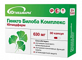 Купить гинкго билоба комплекс югмедфарм, капсулы 30шт бад в Кстово