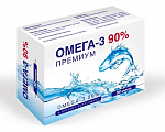 Купить омега-3 90%, капсулы массой 1400мг 30шт бад в Кстово