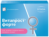 Купить витапрост форте, суппозитории ректальные 20мг, 20 шт в Кстово