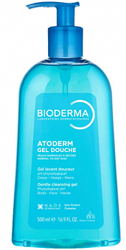 Bioderma Atoderm (Биодерма Атодерм) Гель для душа 500мл
