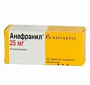 Купить анафранил, таблетки покрытые оболочкой 25мг, 30 шт в Кстово
