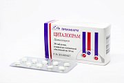 Купить циталопрам, таблетки, покрытые пленочной оболочкой 10мг, 30 шт в Кстово