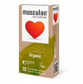 Купить masculan (маскулан) презервативы органик, 10шт  в Кстово