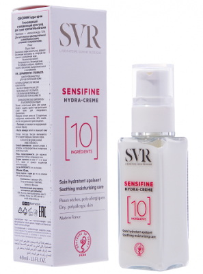 Купить svr (свр) sensifine гидра-крем для сухой и чувствительной кожи, 40мл в Кстово