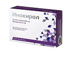 Купить инокирол, таблетки покрытые оболочкой массой 1,225г, 30 шт бад в Кстово