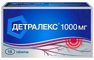 Купить детралекс, таблетки, покрытые пленочной оболочкой 1000мг, 18 шт в Кстово