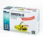 Купить омега-3 концентрат 60%, капсулы 1000мг, 30 шт бад в Кстово