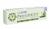 Купить президент (president) зубная паста для детей 0-3лет альпийские травы, 32г 25rda в Кстово