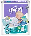 Купить bella baby happy (белла) подгузники 6 джуниор экстра 16+кг 18 шт в Кстово