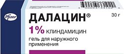Купить далацин, гель для наружного применения 1%, 30г в Кстово