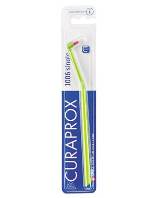 Купить curaprox (курапрокс) зубная щетка curaprox single & sulcular cs1006 монопучковая, 1 шт в Кстово