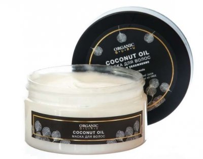 Купить organic guru (органик гуру) маска для волос coconut oil 200 мл в Кстово