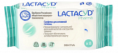 Купить lactacyd pharma (лактацид фарма) салфетки влажные для интимной гигиены с тимьяном 8шт в Кстово