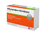 Купить ибупрофен-велфарм, таблетки, покрытые пленочной оболочкой 200мг, 50шт в Кстово