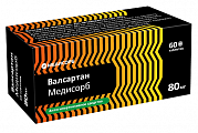 Купить валсартан медисорб, таблетки покрытые пленочной оболочкой 80 мг, 60 шт в Кстово