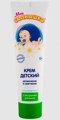 Купить мое солнышко крем детский с экстрактом ромашки, 100мл в Кстово