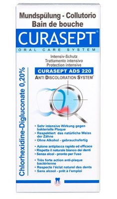 Купить курасепт (curasept) ополаскиватель хлоргексидин 0,2% 200мл ads 220 в Кстово