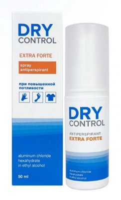 Купить dry control extra forte (драй контрол) антиперспирант-спрей от обильного потоотделения 30% 50 мл в Кстово