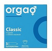 Купить orgao (оргао) презервативы гладкие 3шт в Кстово