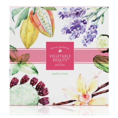 Купить vegetable beauty (веджетебл бьюти) набор подарочный №1: мыло натуральное, 100г 4 шт в Кстово