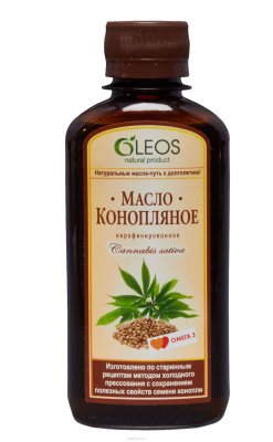 Купить oleos (олеос) масло пищевое конопляное, 200мл в Кстово