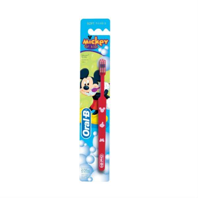 Купить oral-b (орал-би) зубная щетка mickey for kids, мягкая в Кстово