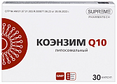 Купить коэнзим q10 липосомальный, капсулы 30шт бад в Кстово