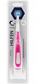 Купить хилфен (hilfen) электрическая зубная щетка детская розовая артикул r2021 в Кстово
