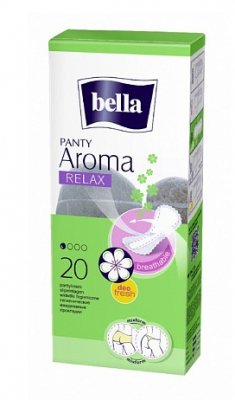 Купить белла (bella) прокладки panty aroma relax 20шт в Кстово
